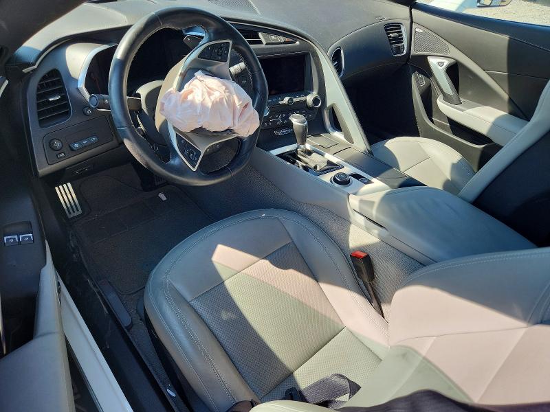 Photo 8 from auction – 2016 CHEVROLET CORVETTE with VIN 1G1YD2D75G5106590