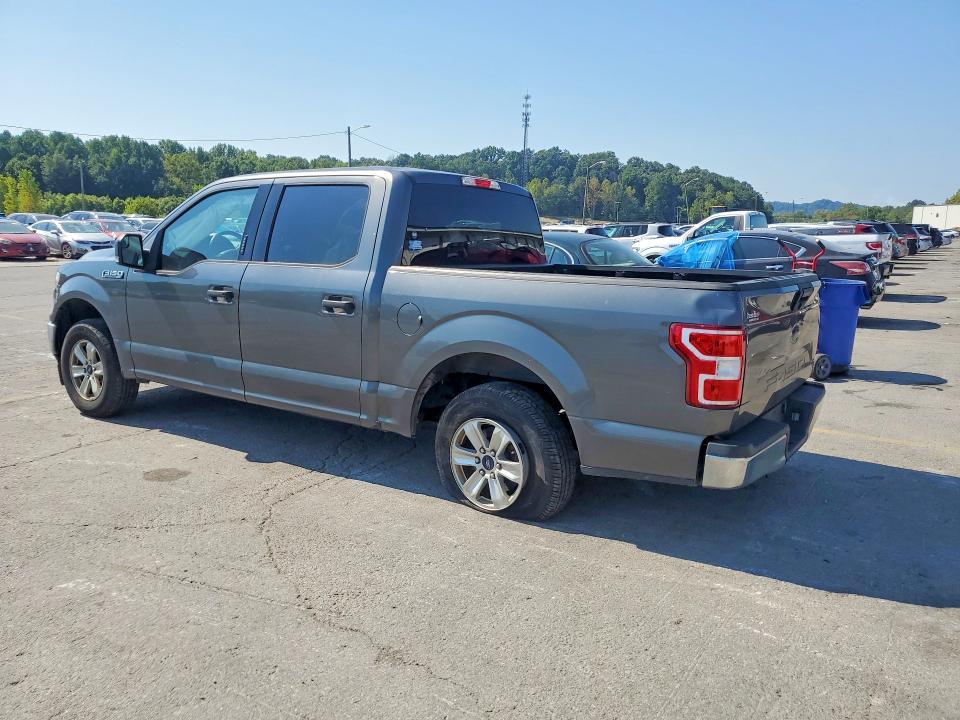 Photo 2 from auction – 2019 FORD F150 with VIN 1FTEW1C57KFC48537