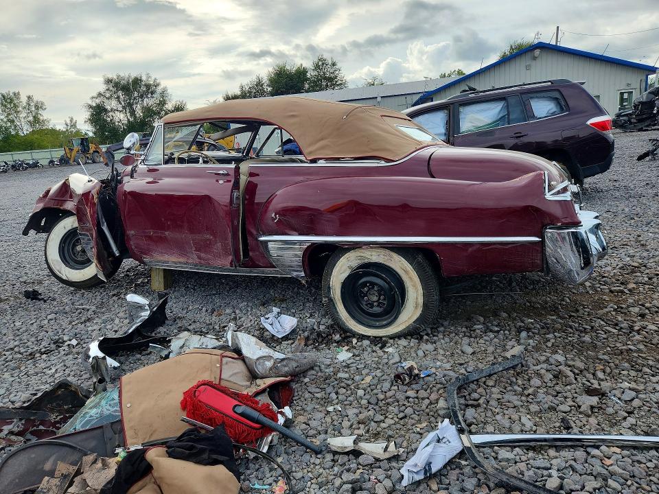 Photo 2 from auction – 1949 CADILLAC SERIES 62 with VIN 496208030
