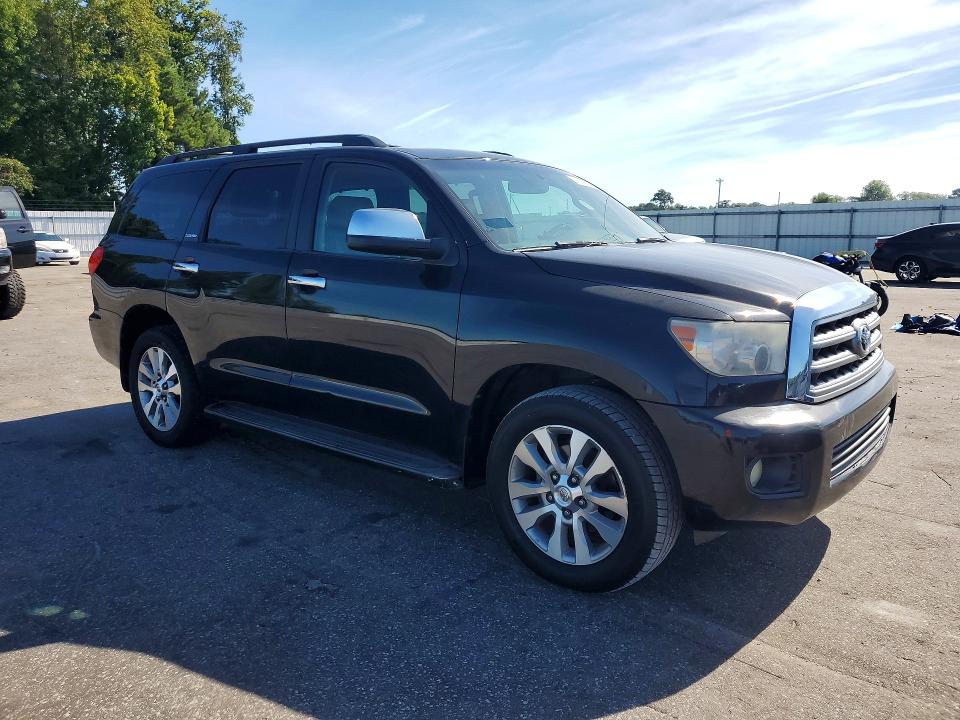 Photo 4 from auction – 2008 TOYOTA SEQUOIA with VIN 5TDZY68A58S005543
