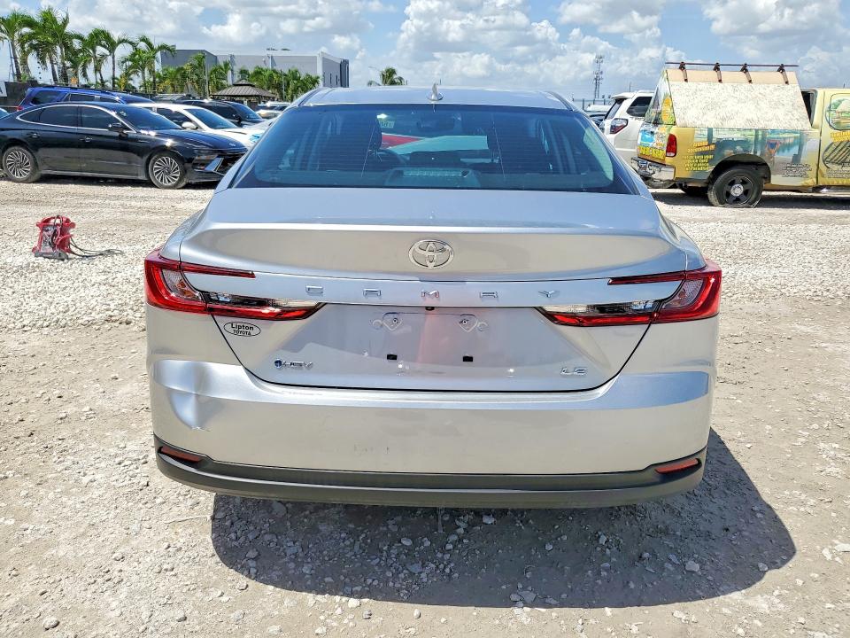 Foto 6 de la subasta – 2025 TOYOTA CAMRY con VIN 4T1DAACK9SU202540