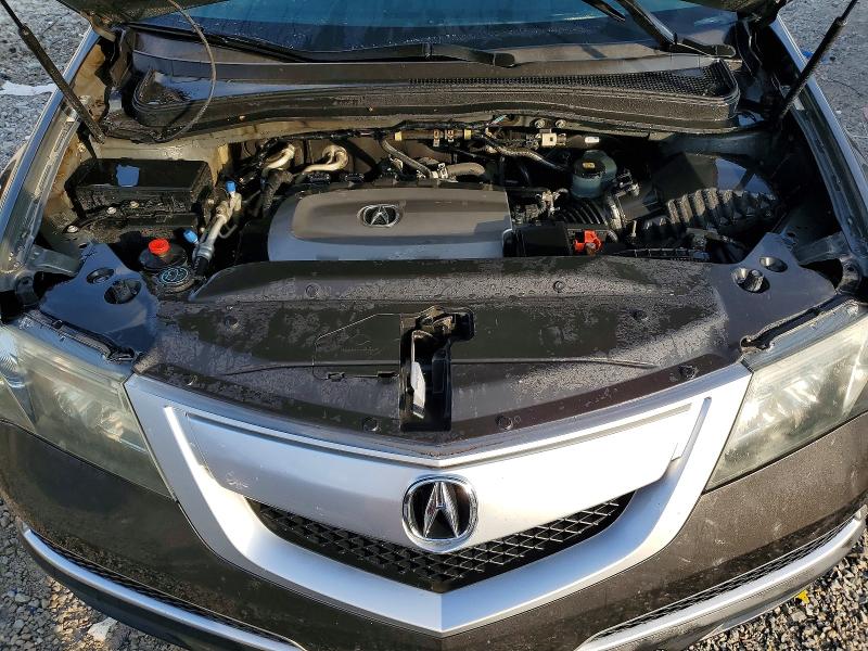 Photo 12 from auction – 2012 ACURA MDX with VIN 2HNYD2H28CH527951