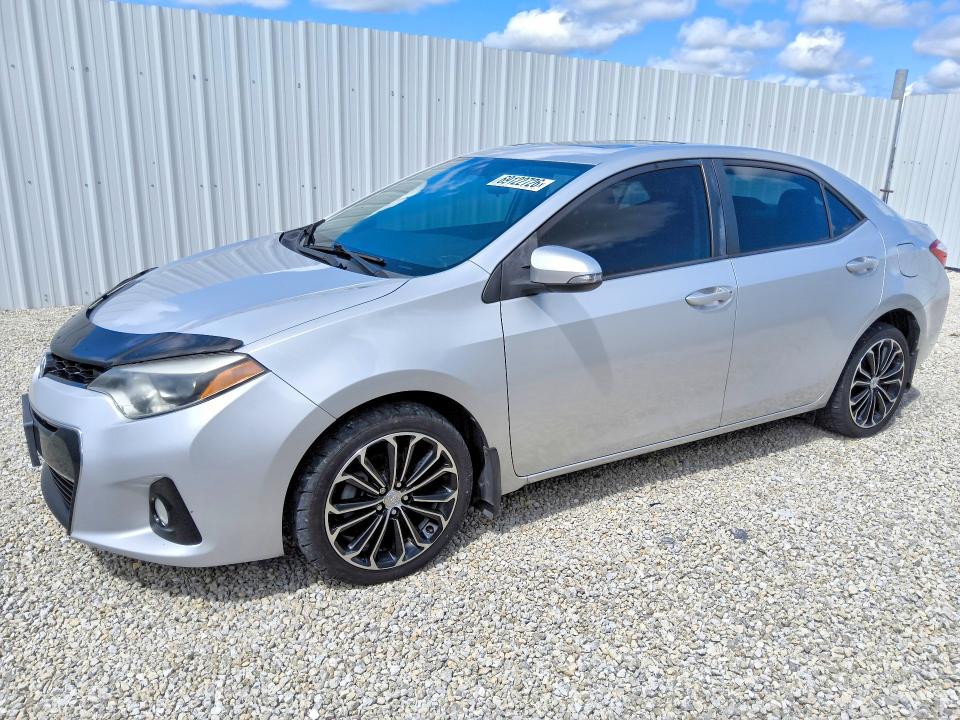 TOYOTA COROLLA 2014 with VIN 2T1BURHE4EC007578 - Photo from auction