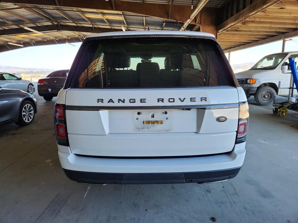 Photo 6 from auction – 2019 LAND ROVER RANGE ROVER with VIN SALGR2RV9KA532707