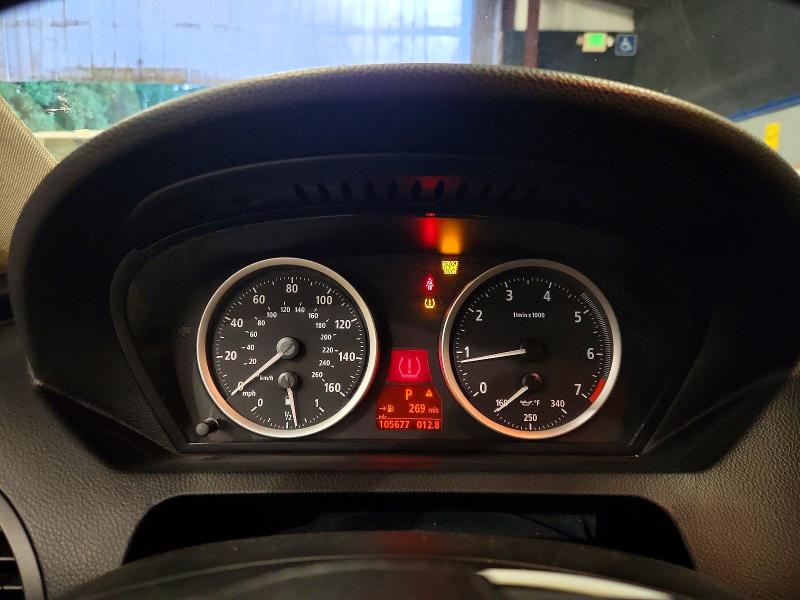 Photo 9 from auction – 2007 BMW 650 with VIN WBAEH13577CR52253