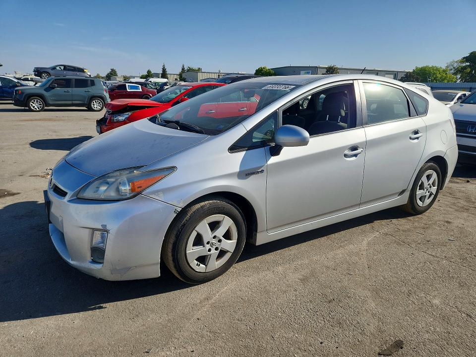 Photo 1 from auction – 2010 TOYOTA PRIUS with VIN JTDKN3DU2A0212117