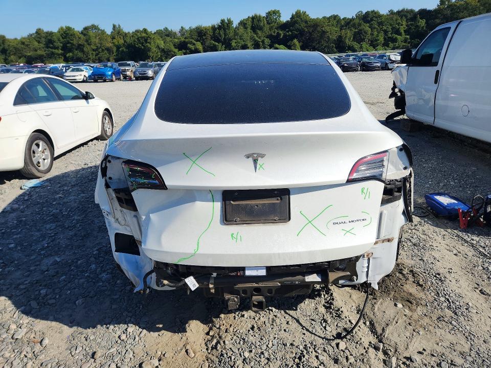 Photo 6 from auction – 2021 TESLA MODEL Y with VIN 5YJYGAEE6MF298067