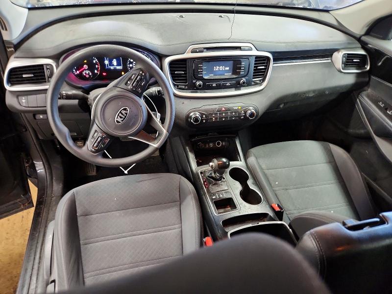 Foto 8 de la subasta – 2017 KIA SORENTO con VIN 5XYPGDA3XHG237398