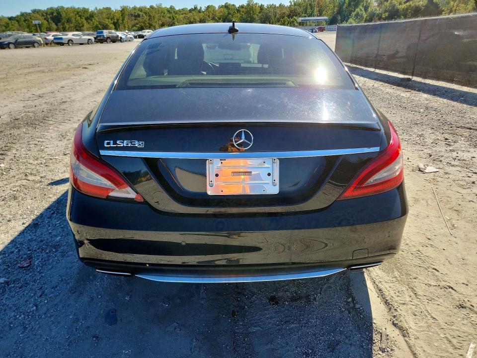 Снимка 6 от търг – 2015 MERCEDES-BENZ CLS с VIN WDDLJ6FB4FA134217
