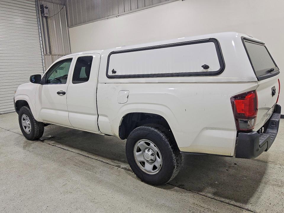Photo 2 from auction – 2021 TOYOTA TACOMA with VIN 3TYRX5GN5MT011066