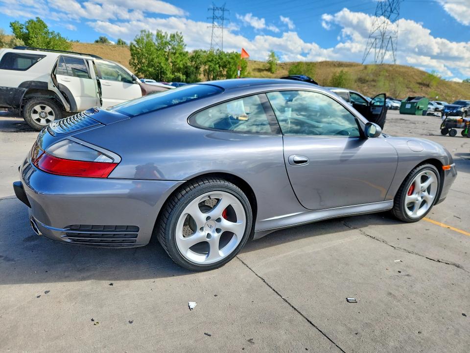 Photo 3 from auction – 2002 PORSCHE 911 with VIN WP0AA29972S622410