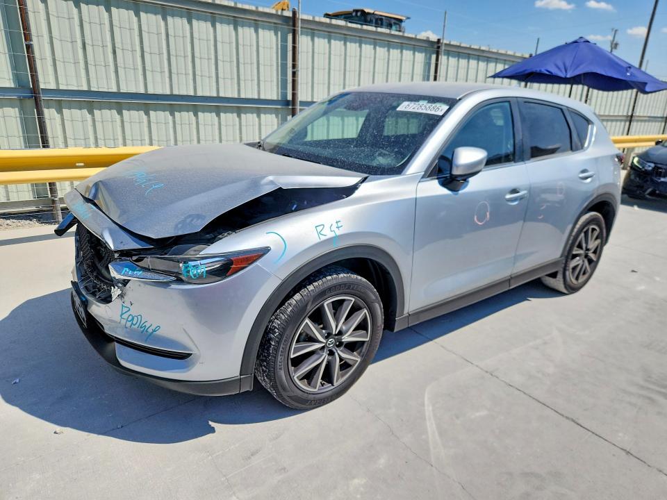 Фото 1 с аукциона – 2018 MAZDA CX-5 с VIN JM3KFBCM9J0341391