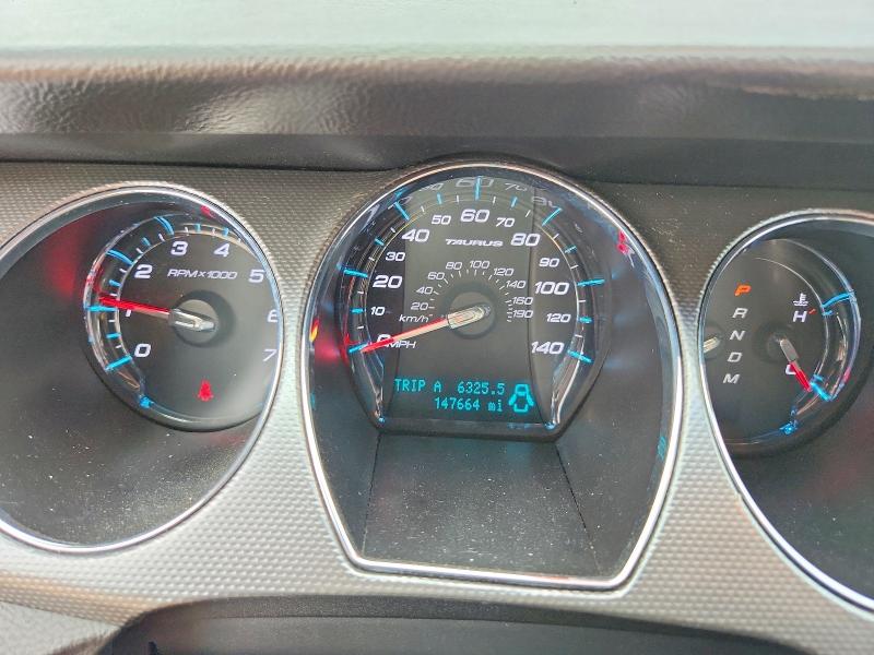Photo 9 from auction – 2010 FORD TAURUS with VIN 1FAHP2EW1AG153511