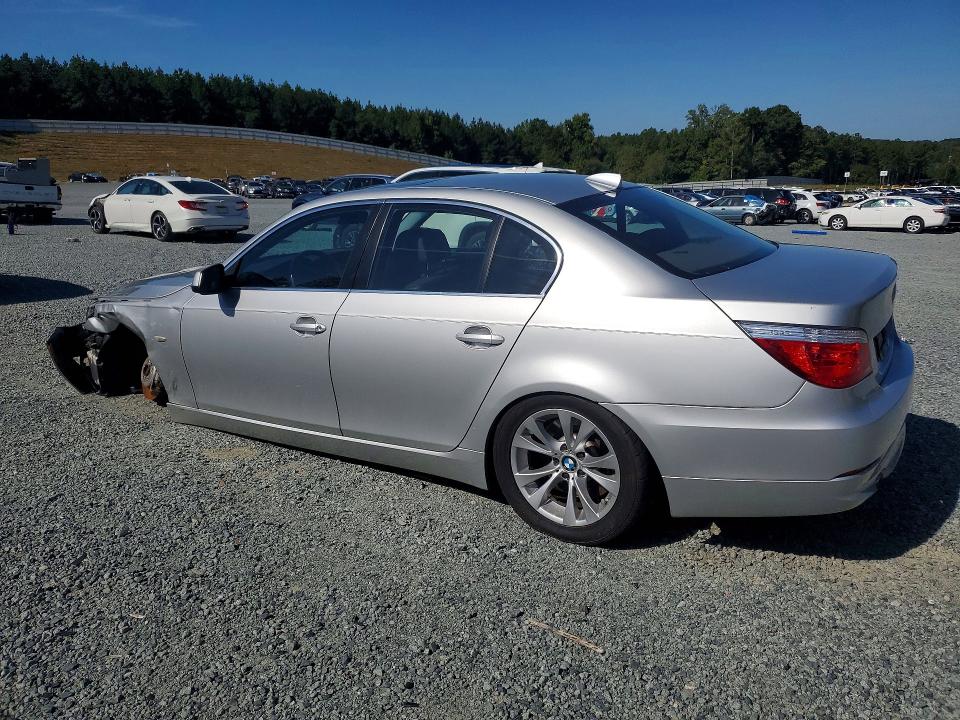 Photo 2 from auction – 2010 BMW 535 with VIN WBANW1C55AC167968