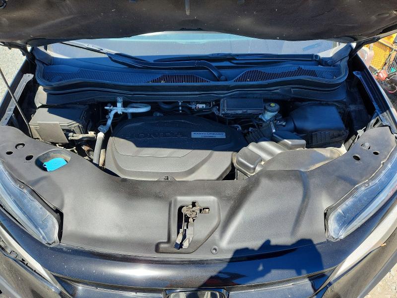 Photo 12 from auction – 2020 HONDA PILOT with VIN 5FNYF6H76LB045911