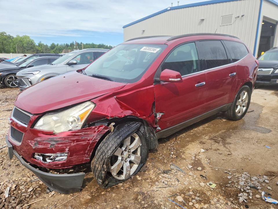 CHEVROLET TRAVERSE 2010 with VIN 1GNLVFED4AJ228034 - Photo from auction