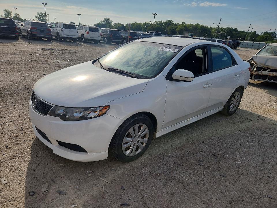 KIA FORTE 2012 with VIN KNAFU4A25C5624600 - Photo from auction