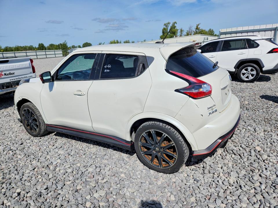 Photo 2 from auction – 2015 NISSAN JUKE with VIN JN8AF5MV7FT560857