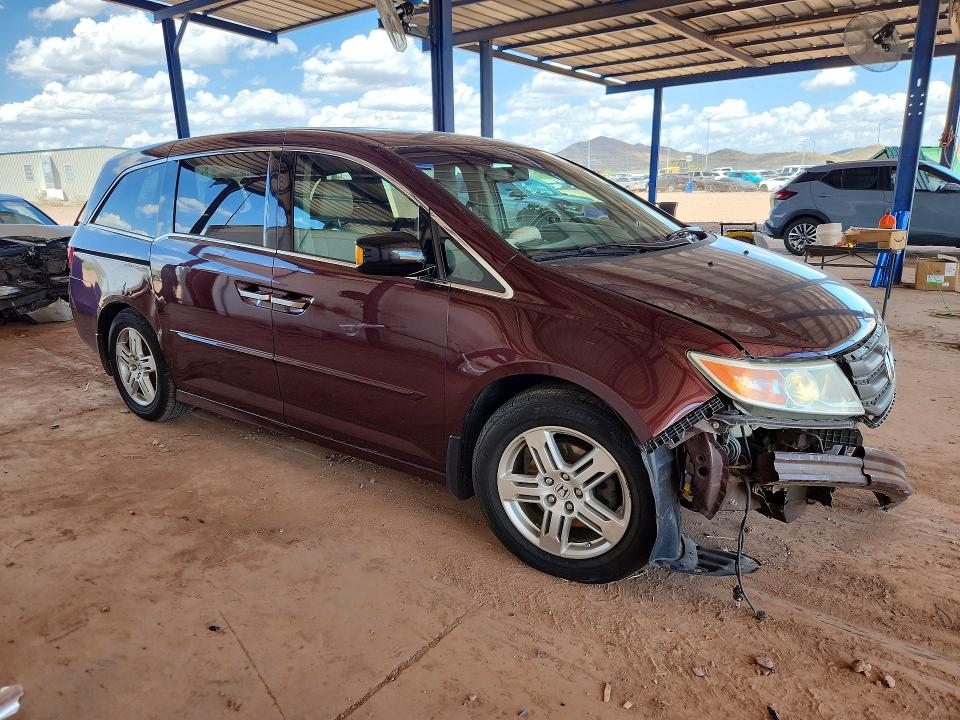 Фото 4 с аукциона – 2011 HONDA ODYSSEY с VIN 5FNRL5H96BB028176
