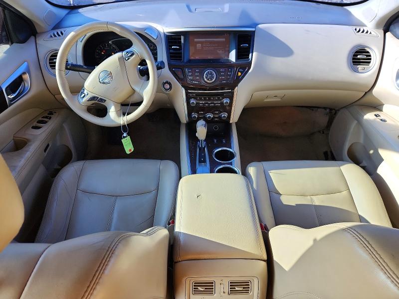 Photo 8 from auction – 2014 NISSAN PATHFINDER with VIN 5N1AR2MNXEC621291