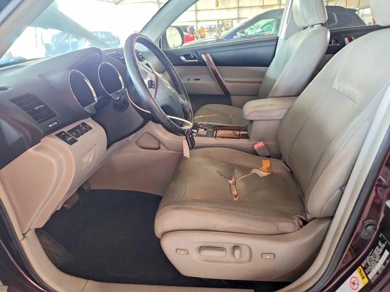 Photo 7 from auction – 2012 TOYOTA HIGHLANDER with VIN JTEDC3EH9C2009762