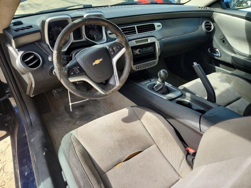 Photo 8 from auction – 2012 CHEVROLET CAMARO with VIN 2G1FF1E36C9147993