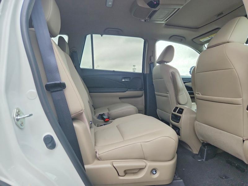 Photo 11 from auction – 2022 HONDA PILOT with VIN 5FNYF6H68NB059626