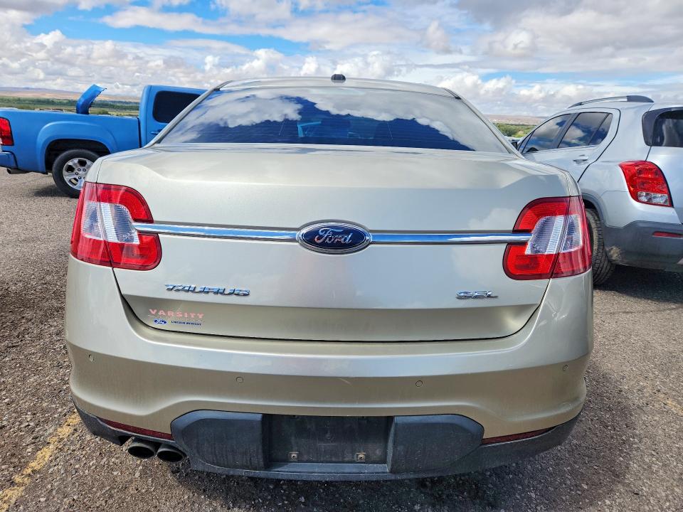 Photo 6 from auction – 2010 FORD TAURUS with VIN 1FAHP2EW7AG143565