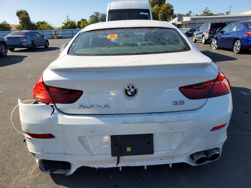 Photo 6 from auction – 2016 BMW ALPINA B6 with VIN WBA6D6C50GGK18205