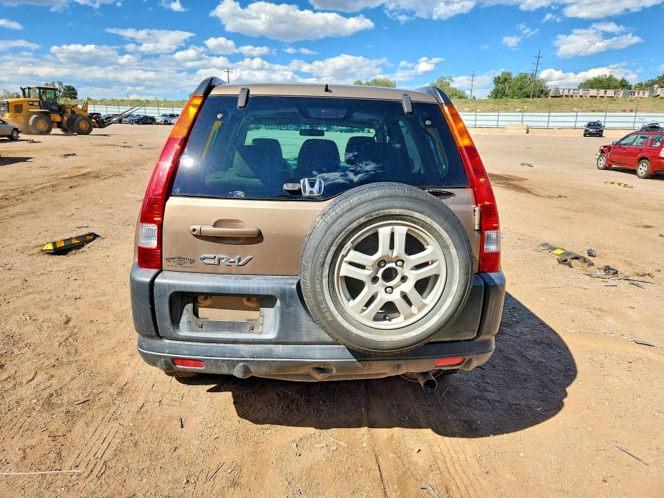 Photo 6 from auction – 2003 HONDA CR-V with VIN SHSRD78883U150791