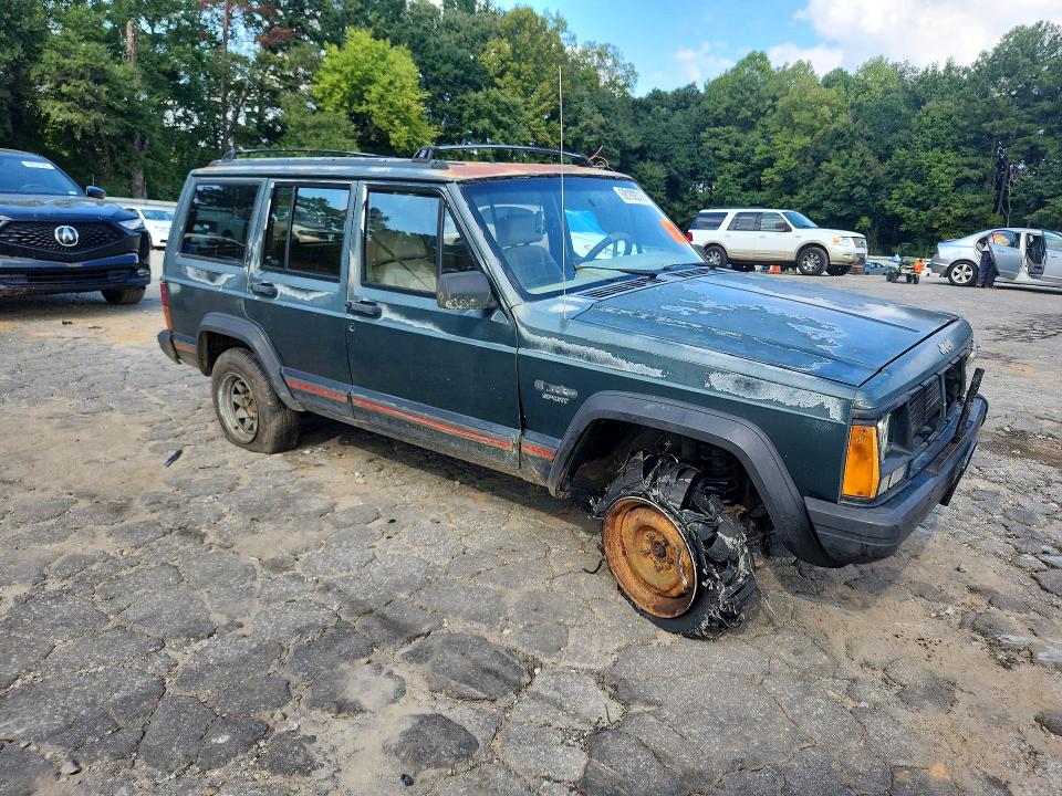 Photo 4 from auction – 1994 JEEP CHEROKEE with VIN 1J4FJ68SXRL148162