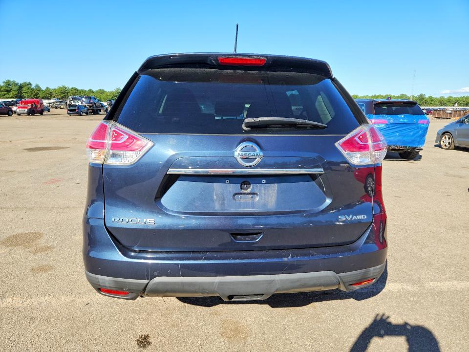 Снимка 6 от търг – 2016 NISSAN ROGUE с VIN KNMAT2MV9GP639511