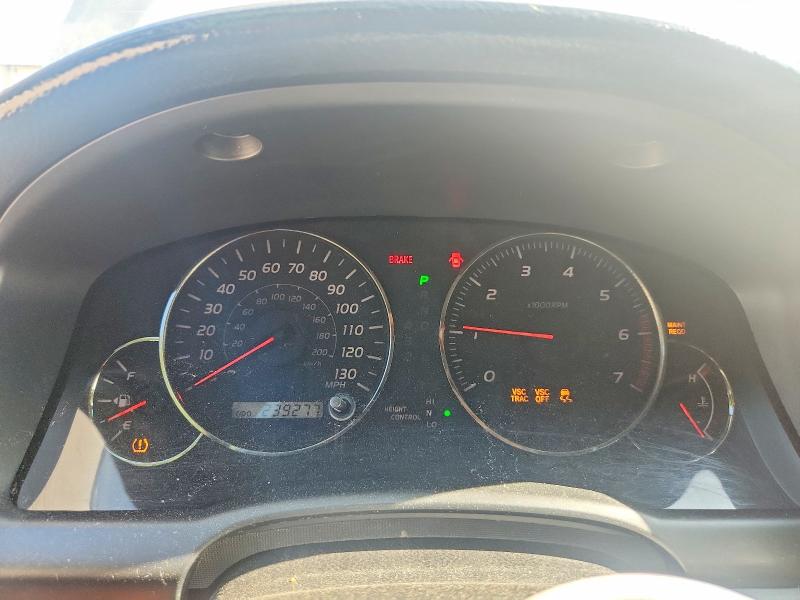 Photo 9 from auction – 2007 LEXUS GX with VIN JTJBT20X370133903