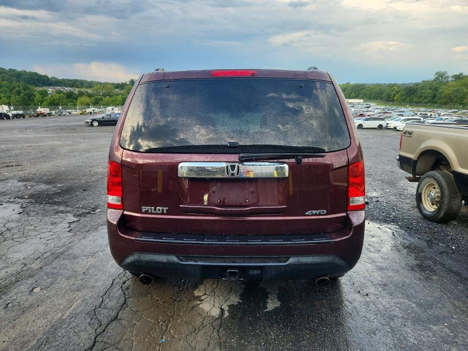 Снимка 6 от търг – 2014 HONDA PILOT с VIN 5FNYF4H48EB029691