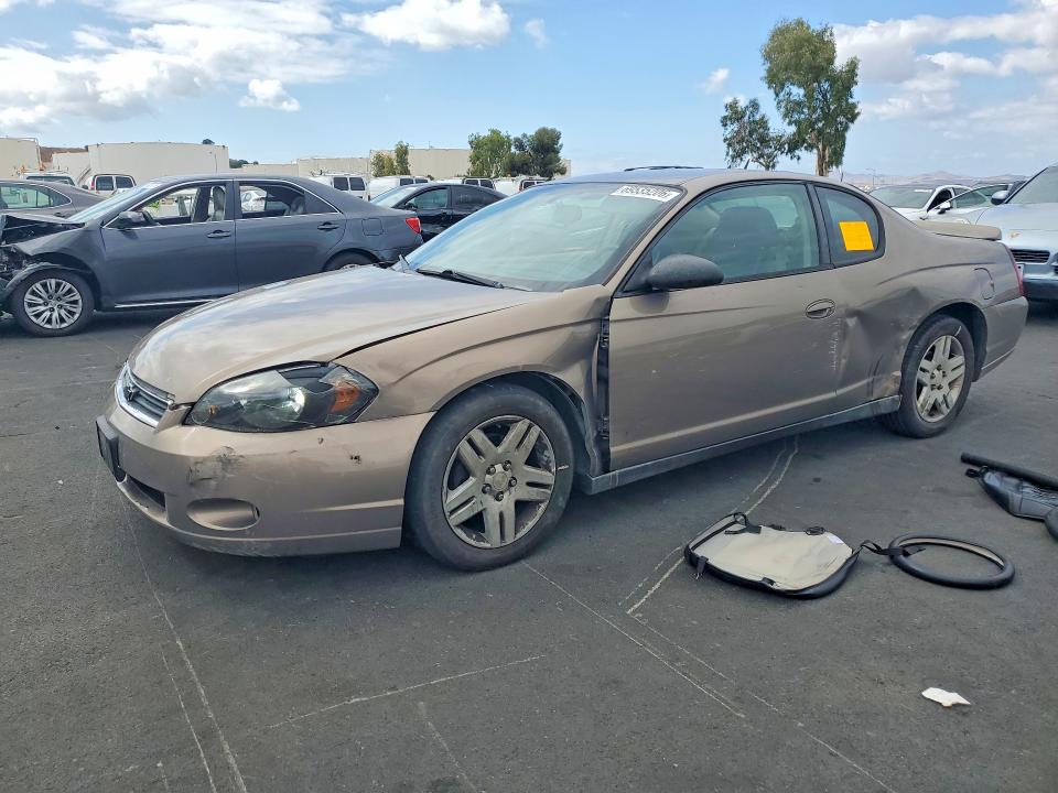 2006 CHEVROLET MONTE CARLO - Търг №69535206
