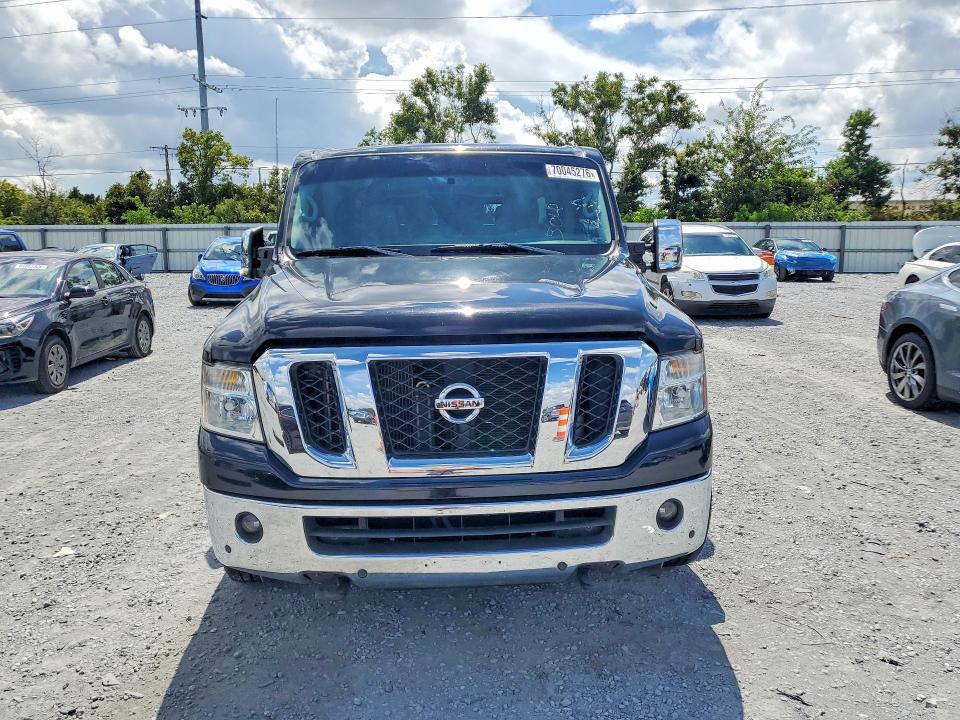 Photo 5 from auction – 2018 NISSAN NV with VIN 5BZAF0AAXJN850894