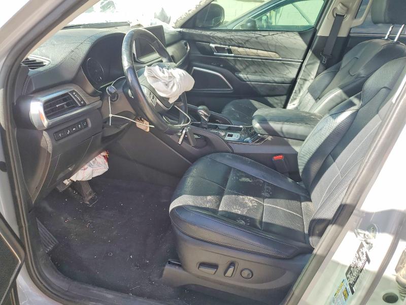 Photo 7 from auction – 2022 KIA TELLURIDE with VIN 5XYP3DHC0NG203757