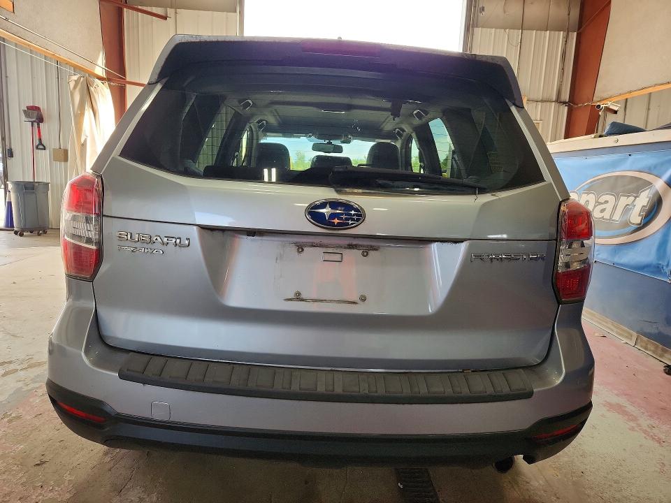 Фото 6 с аукциона – 2016 SUBARU FORESTER с VIN JF2SJAHC7GH515665