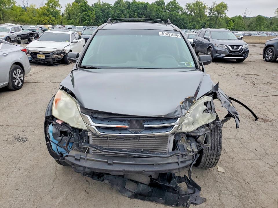 Photo 5 from auction – 2011 HONDA CR-V with VIN 5J6RE4H5XBL093508