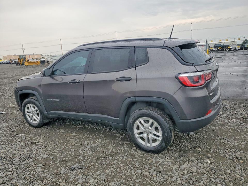 Photo 2 from auction – 2018 JEEP COMPASS with VIN 3C4NJDAB8JT481663