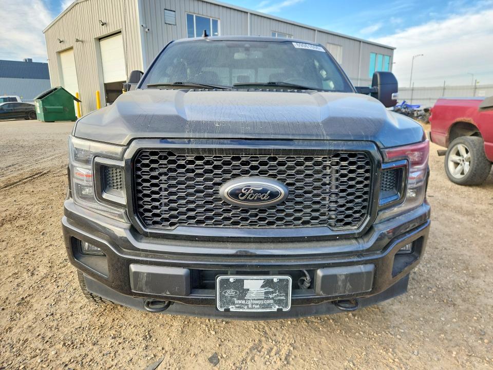 Photo 5 from auction – 2020 FORD F150 with VIN 1FTFW1E47LFB92965