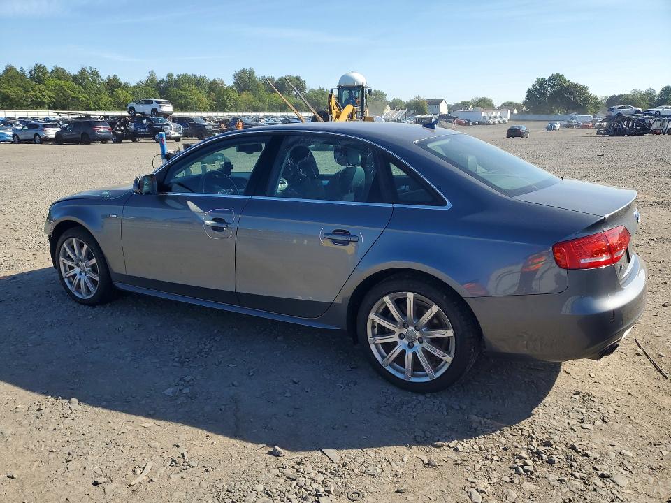 Photo 2 from auction – 2012 AUDI A4 with VIN WAUFFAFLXCN020891