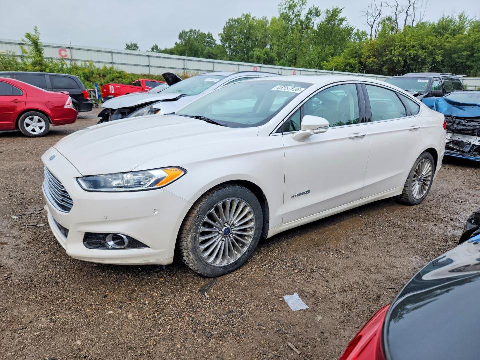 Photo 1 from auction – 2014 FORD FUSION with VIN 3FA6P0RU9ER210458