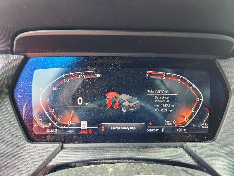 Photo 9 from auction – 2021 BMW 228I with VIN WBA53AK07M7H47172