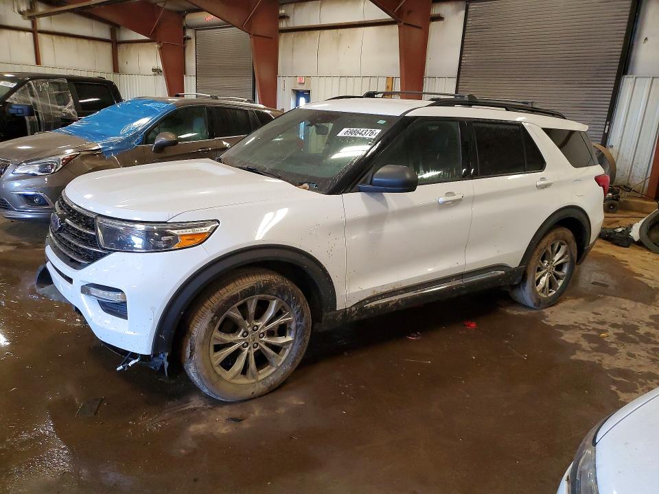 صورة رقم 1 من المزاد - 2020 FORD EXPLORER مع VIN 1FMSK8DH8LGA69429