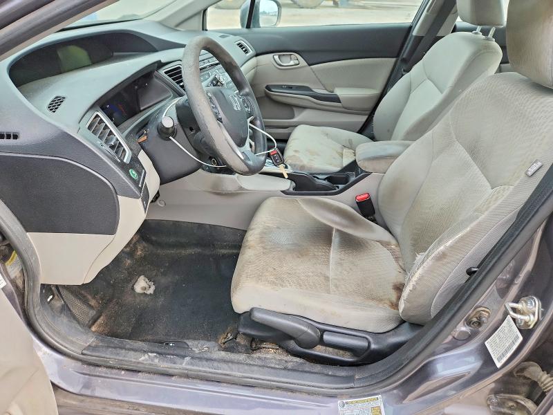 Снимка 7 от търг – 2015 HONDA CIVIC с VIN 2HGFB2F53FH503420