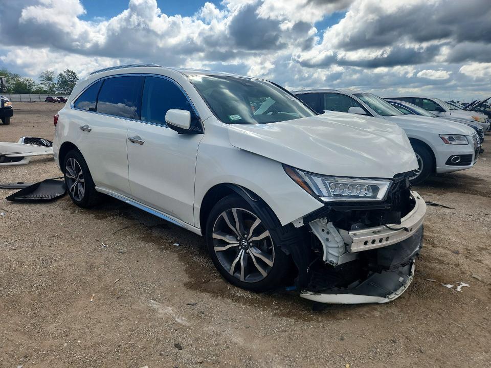 Photo 4 from auction – 2019 ACURA MDX with VIN 5J8YD4H83KL011912