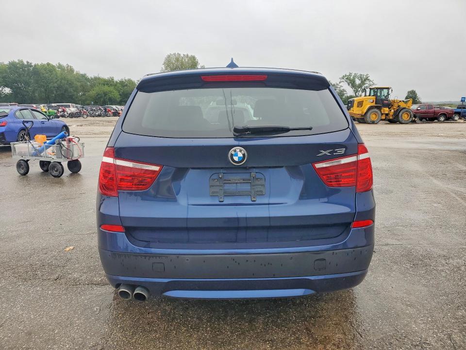 Zdjęcie 6 z aukcji – 2014 BMW X3 z VIN 5UXWX9C57E0D21530