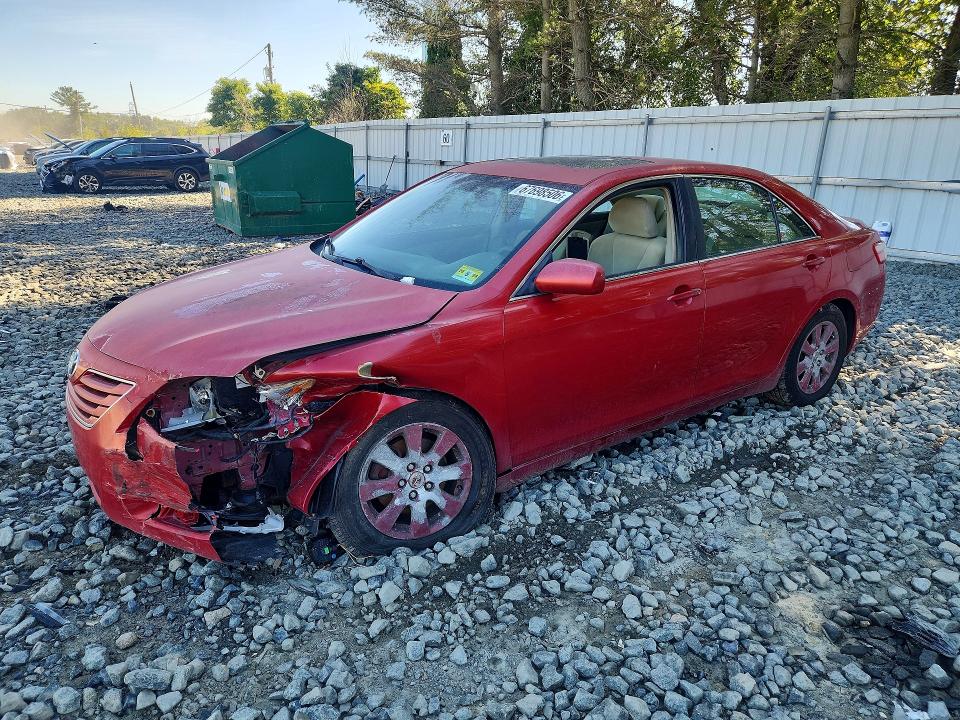 TOYOTA CAMRY 2007 with VIN JTNBE46K473017687 - Photo from auction