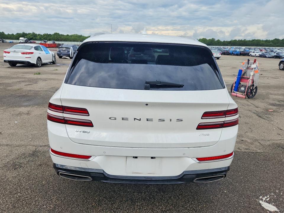 Zdjęcie 6 z aukcji – 2024 GENESIS GV80 z VIN KMUHBDSB2RU153548